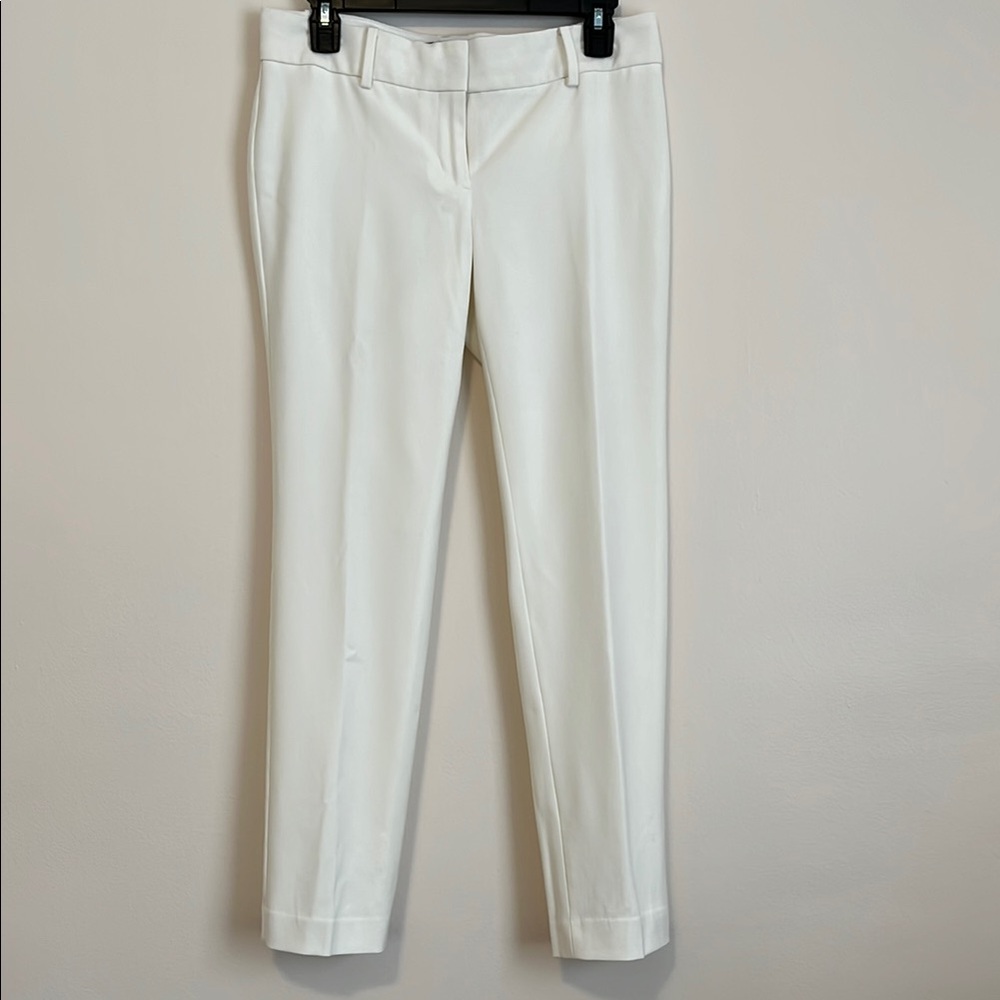 Elegant White Women's Pants